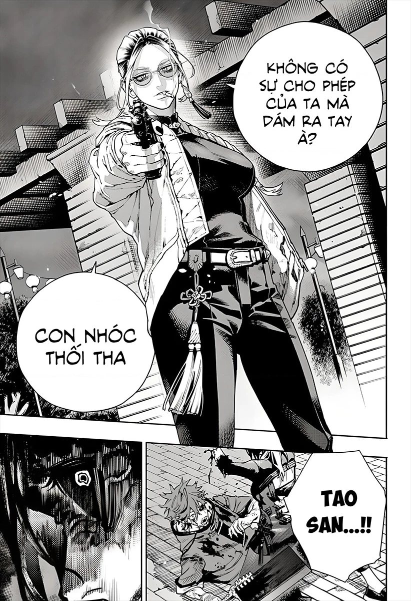 Gokurakugai Chapter 20 - 29