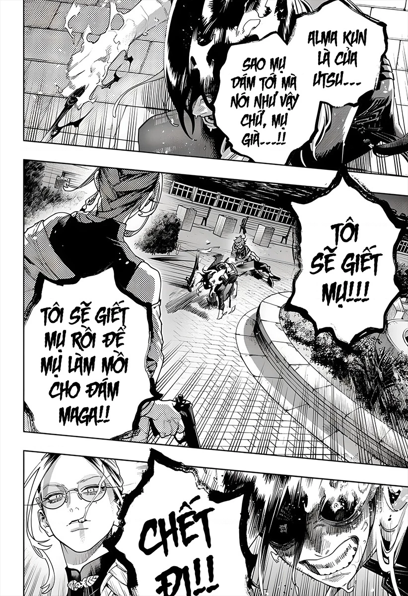 Gokurakugai Chapter 20 - 30