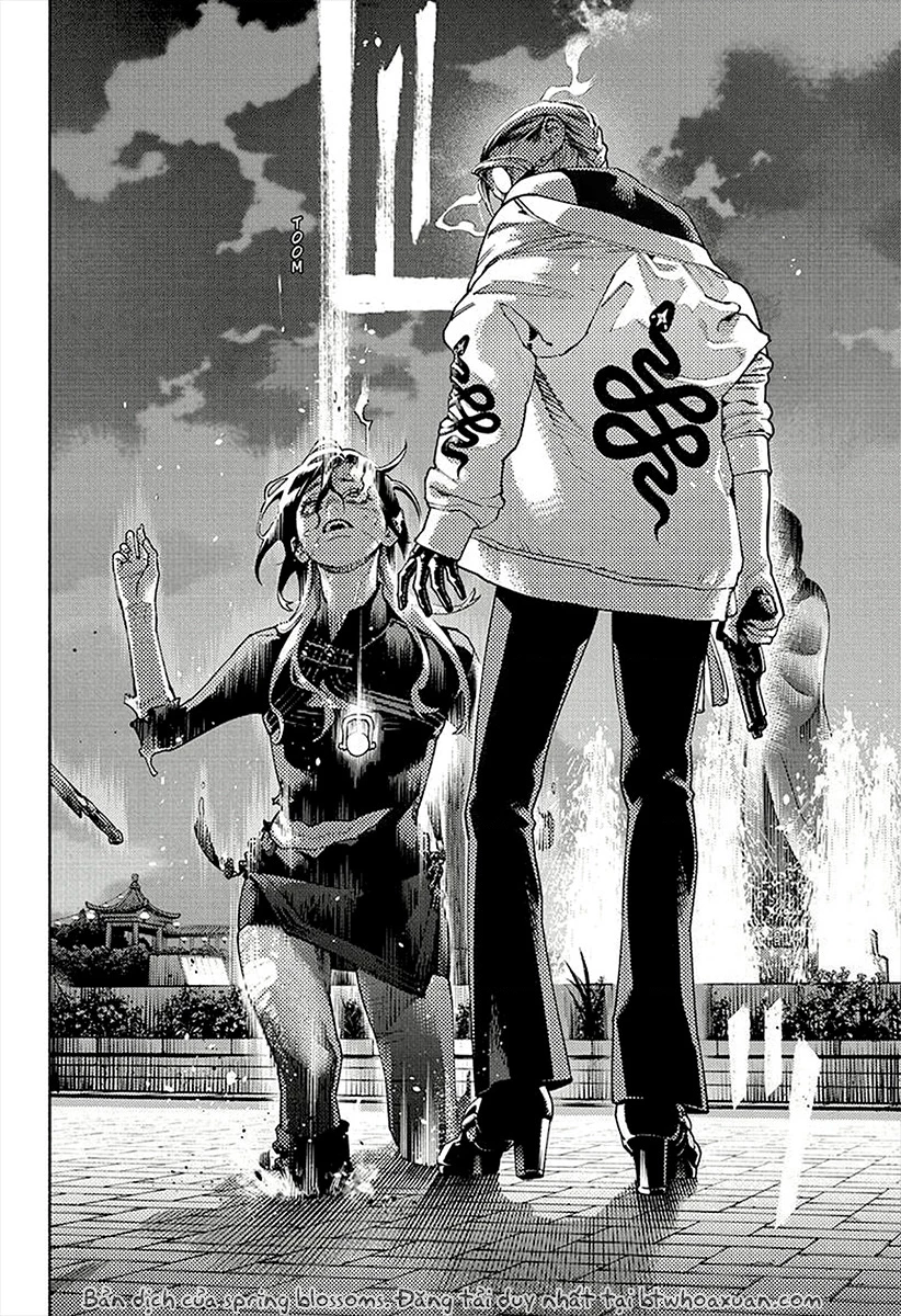 Gokurakugai Chapter 20 - 32