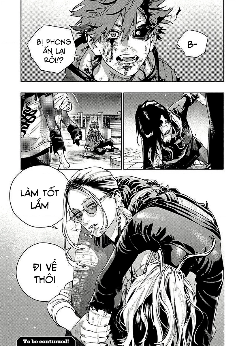 Gokurakugai Chapter 20 - 33