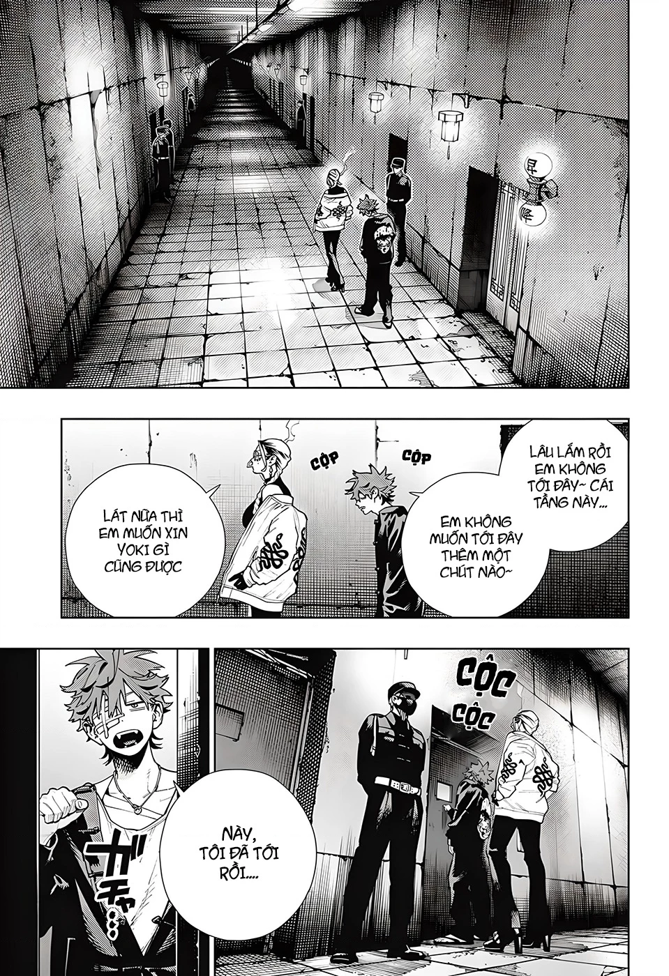 Gokurakugai Chapter 21 - 8