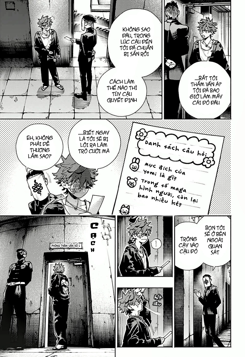 Gokurakugai Chapter 21 - 14