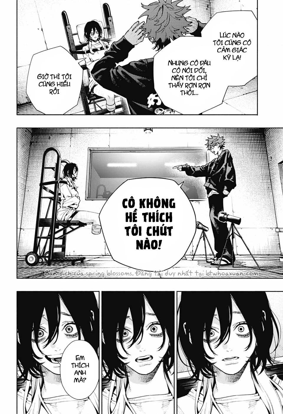 Gokurakugai Chapter 21 - 17