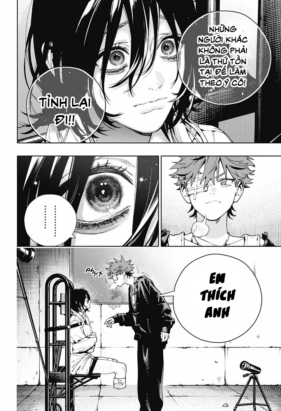 Gokurakugai Chapter 21 - 21