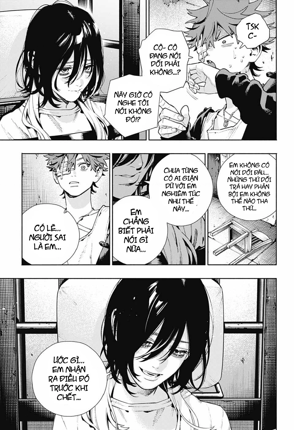 Gokurakugai Chapter 21 - 22