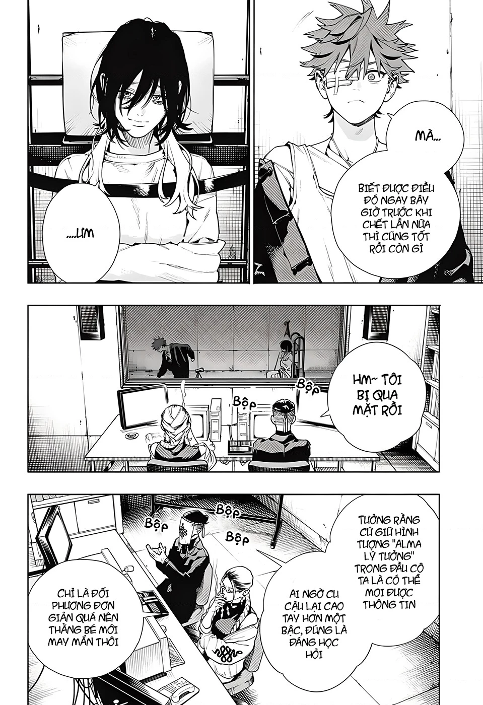 Gokurakugai Chapter 21 - 23