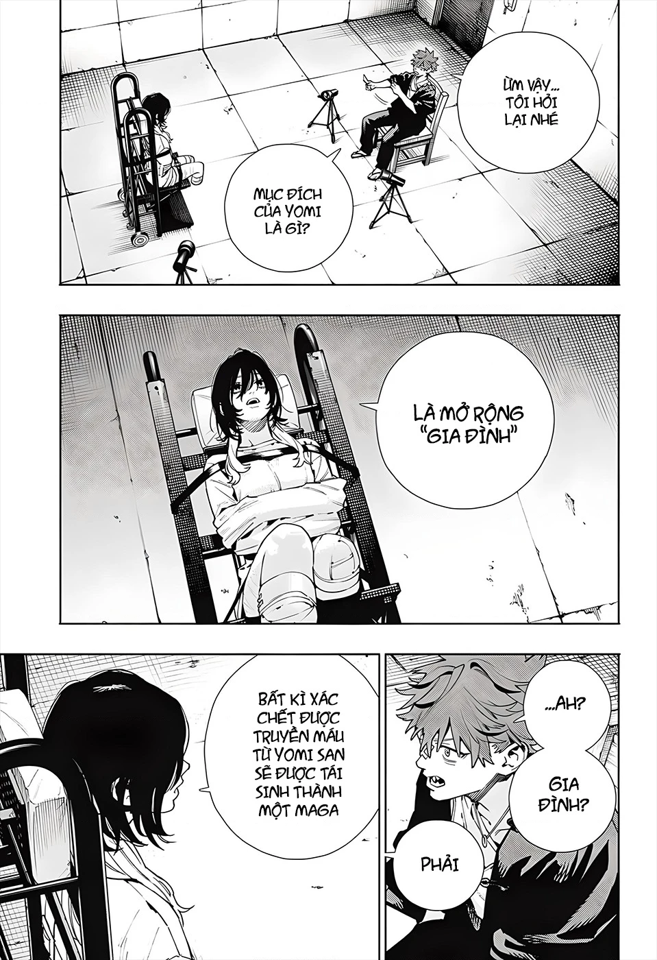 Gokurakugai Chapter 21 - 24