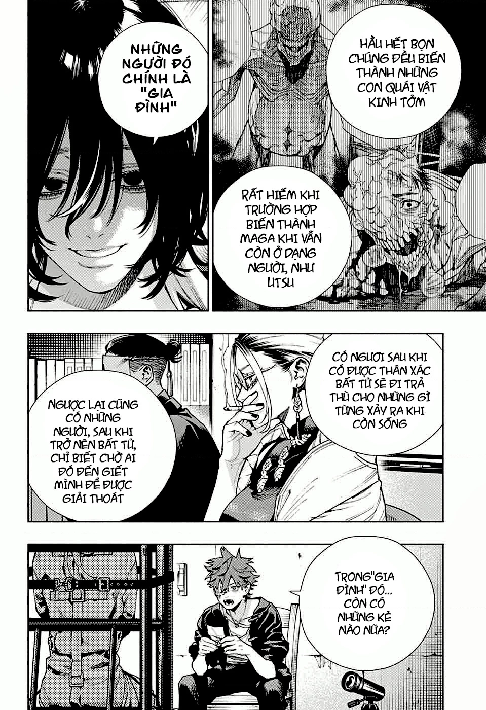 Gokurakugai Chapter 21 - 25