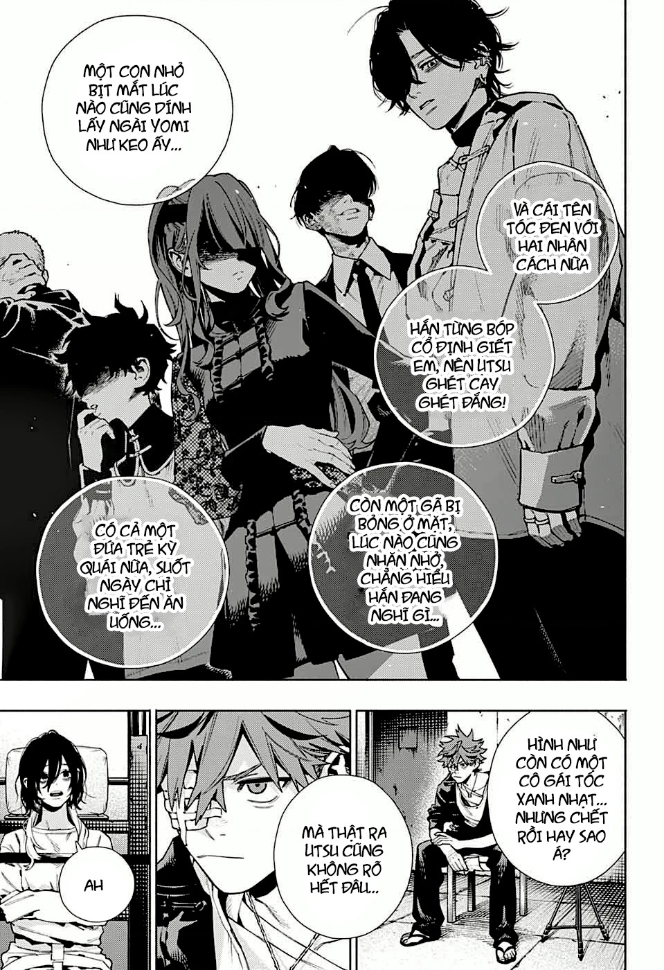 Gokurakugai Chapter 21 - 26