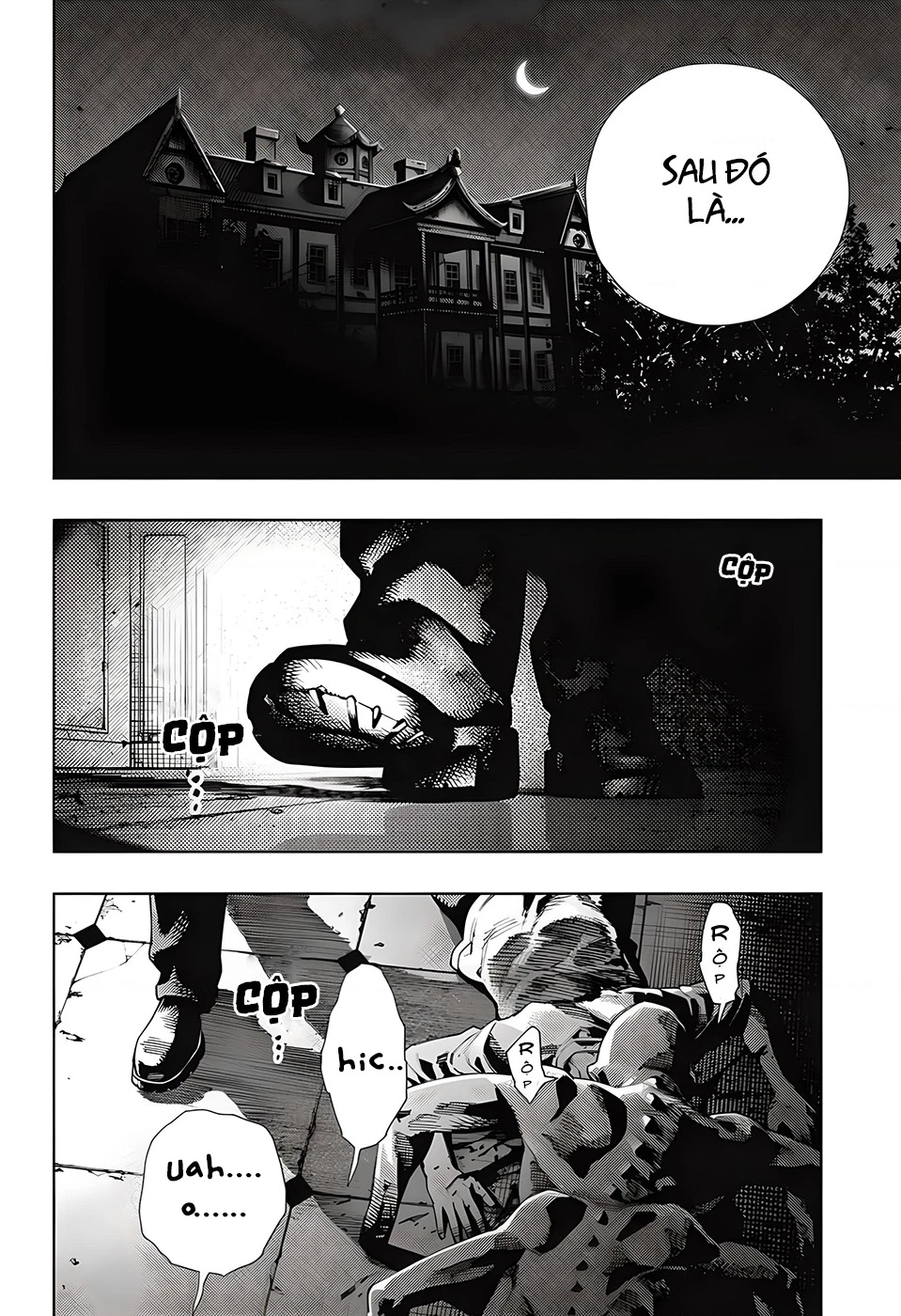 Gokurakugai Chapter 21 - 27