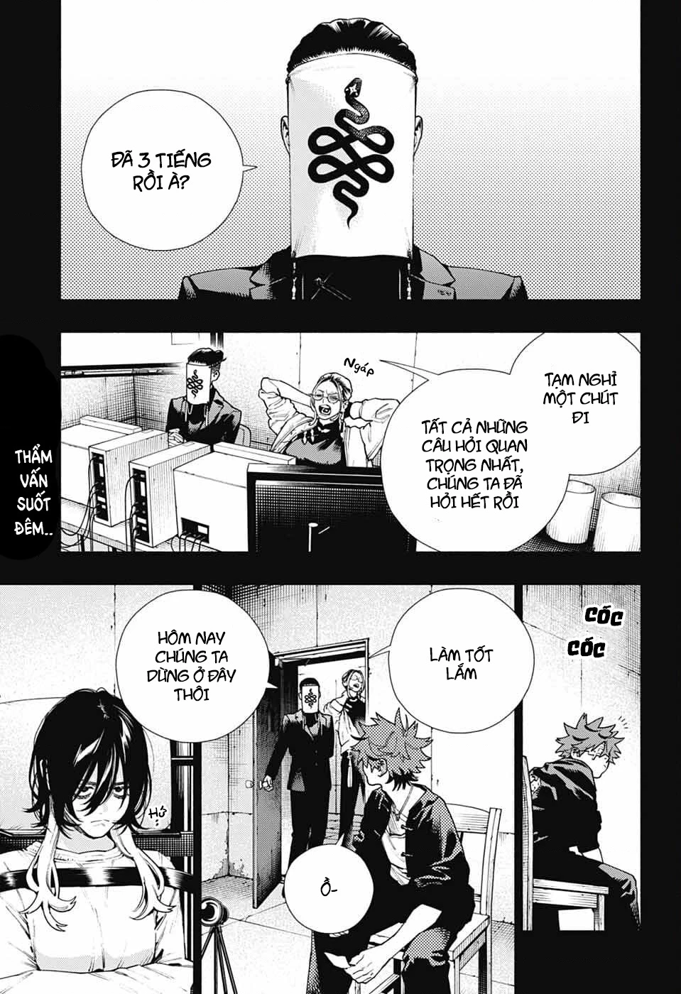 Gokurakugai Chapter 22 - 3