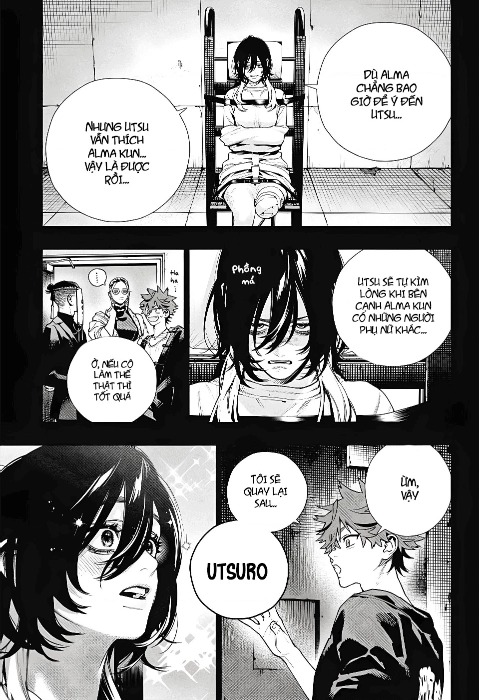 Gokurakugai Chapter 22 - 5