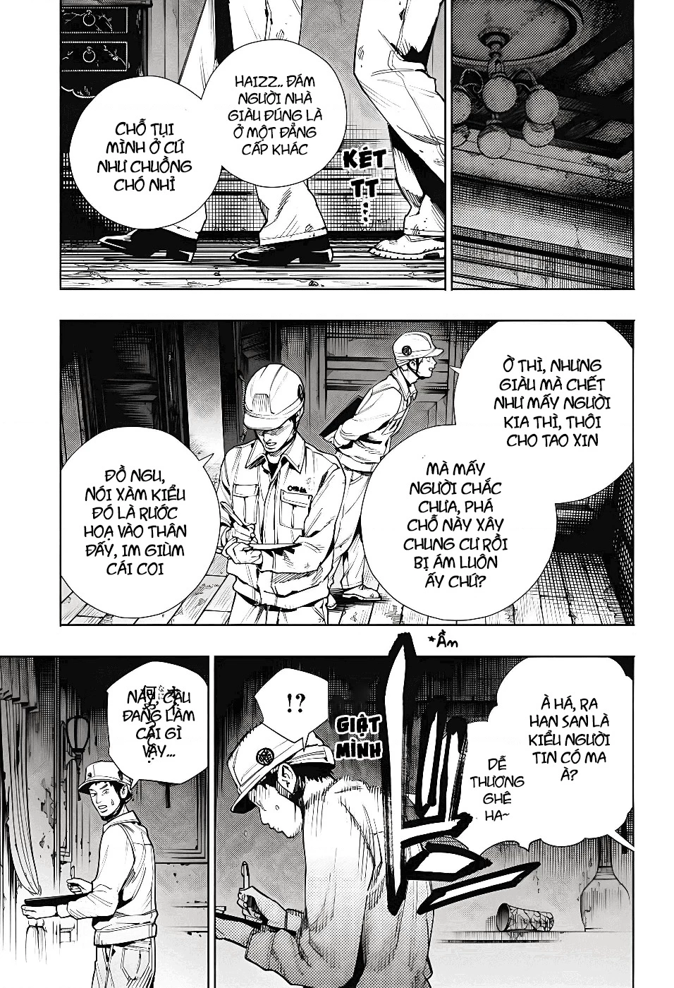 Gokurakugai Chapter 22 - 7