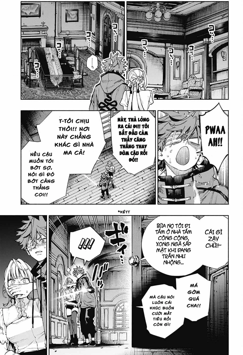 Gokurakugai Chapter 22 - 25