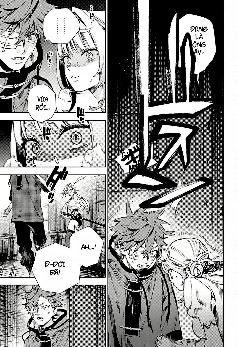 Gokurakugai Chapter 22 - 27