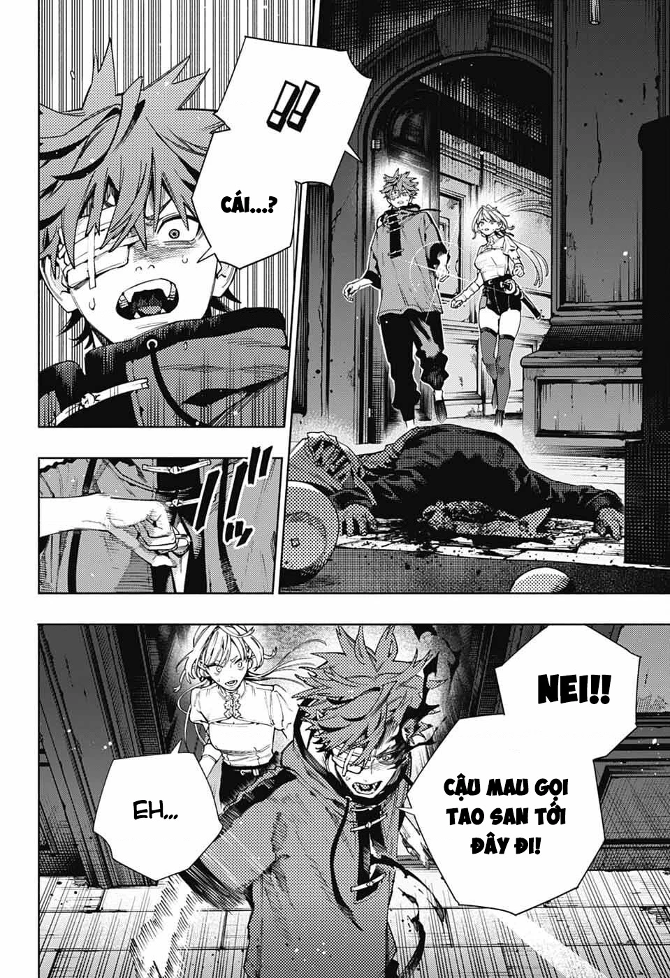 Gokurakugai Chapter 22 - 28