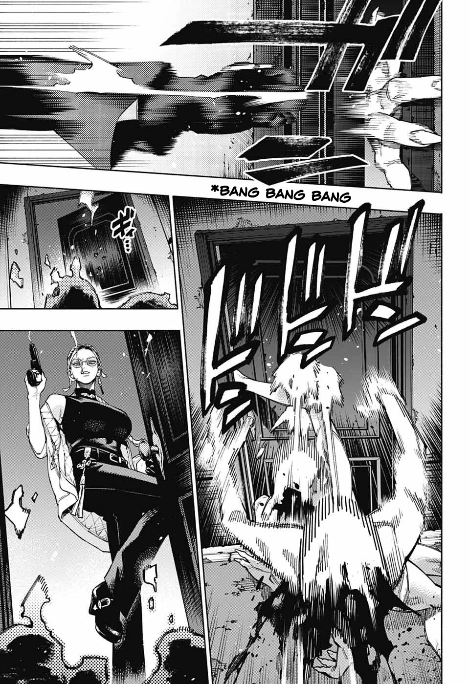 Gokurakugai Chapter 23 - 4