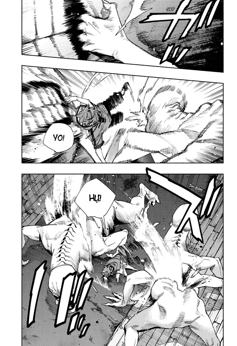 Gokurakugai Chapter 23 - 16