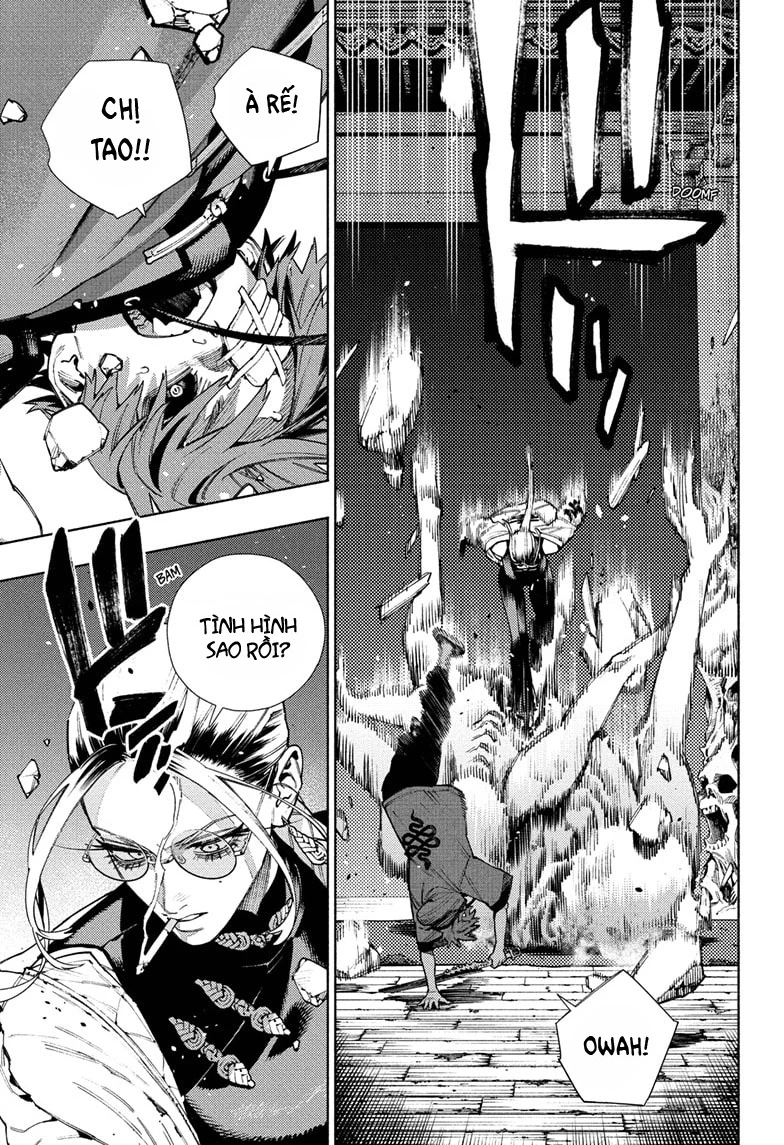 Gokurakugai Chapter 23 - 18