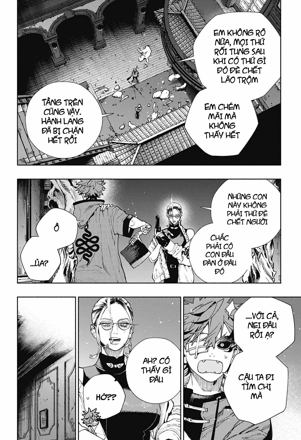 Gokurakugai Chapter 23 - 19