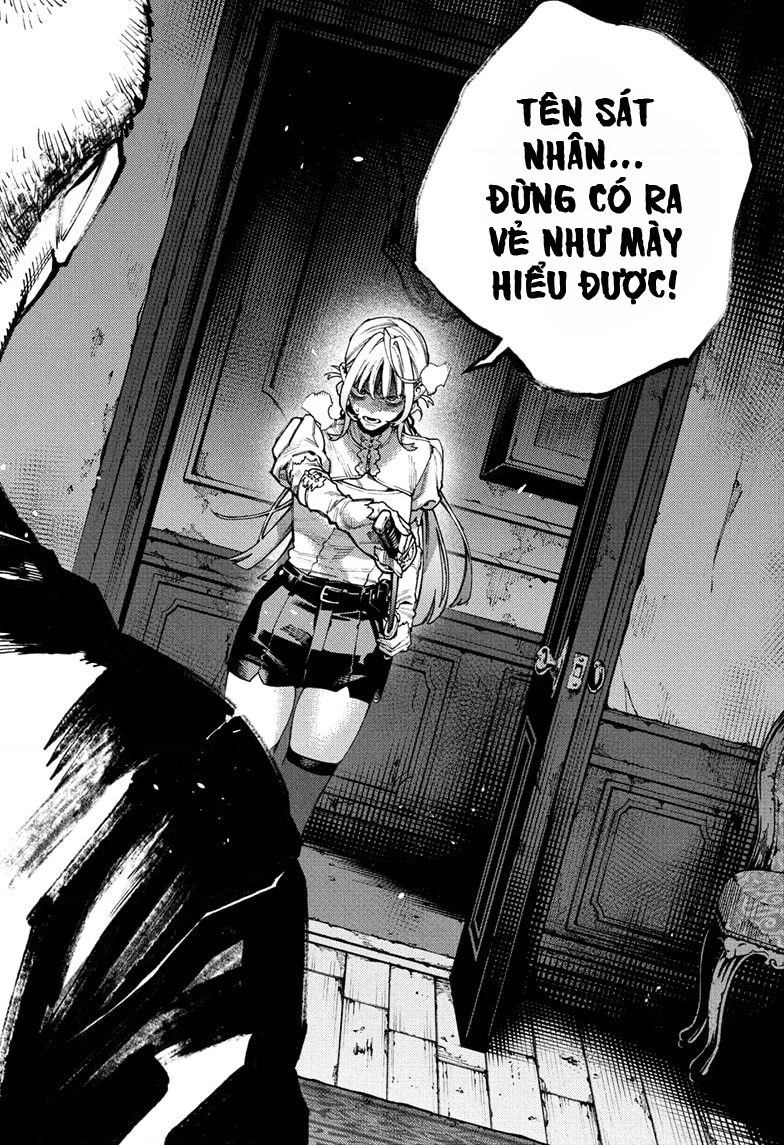 Gokurakugai Chapter 23 - 27