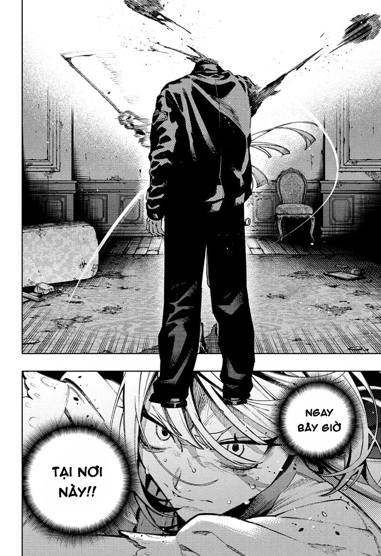 Gokurakugai Chapter 24 - 5