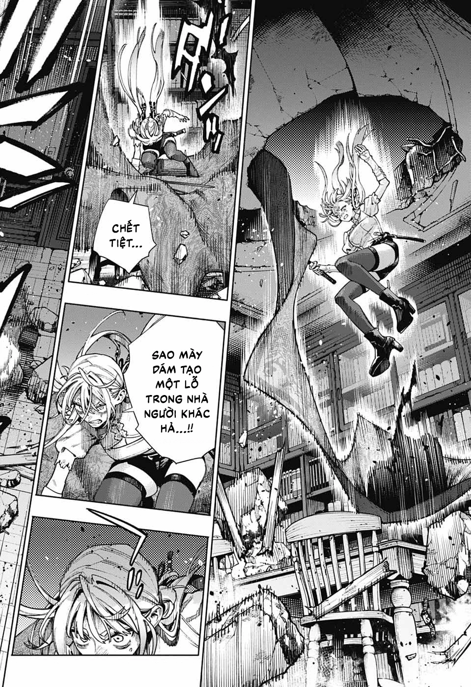 Gokurakugai Chapter 24 - 9