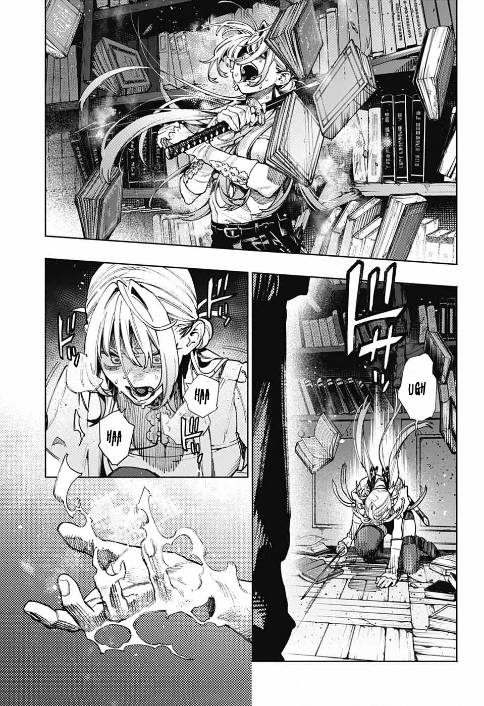 Gokurakugai Chapter 24 - 14