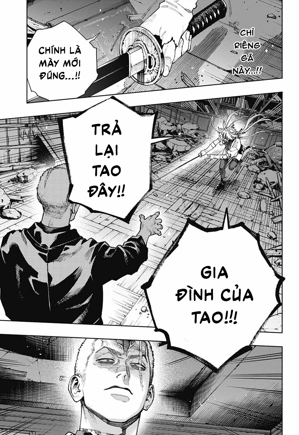 Gokurakugai Chapter 24 - 18