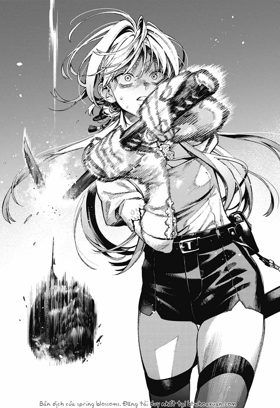 Gokurakugai Chapter 24 - 19