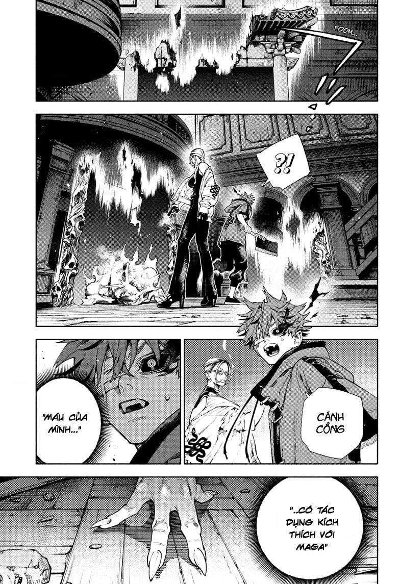 Gokurakugai Chapter 24 - 22