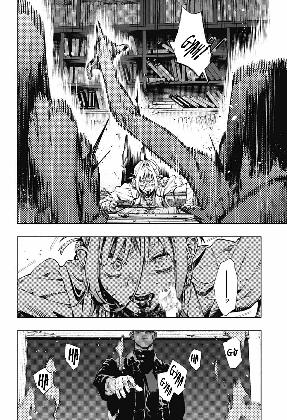 Gokurakugai Chapter 24 - 25