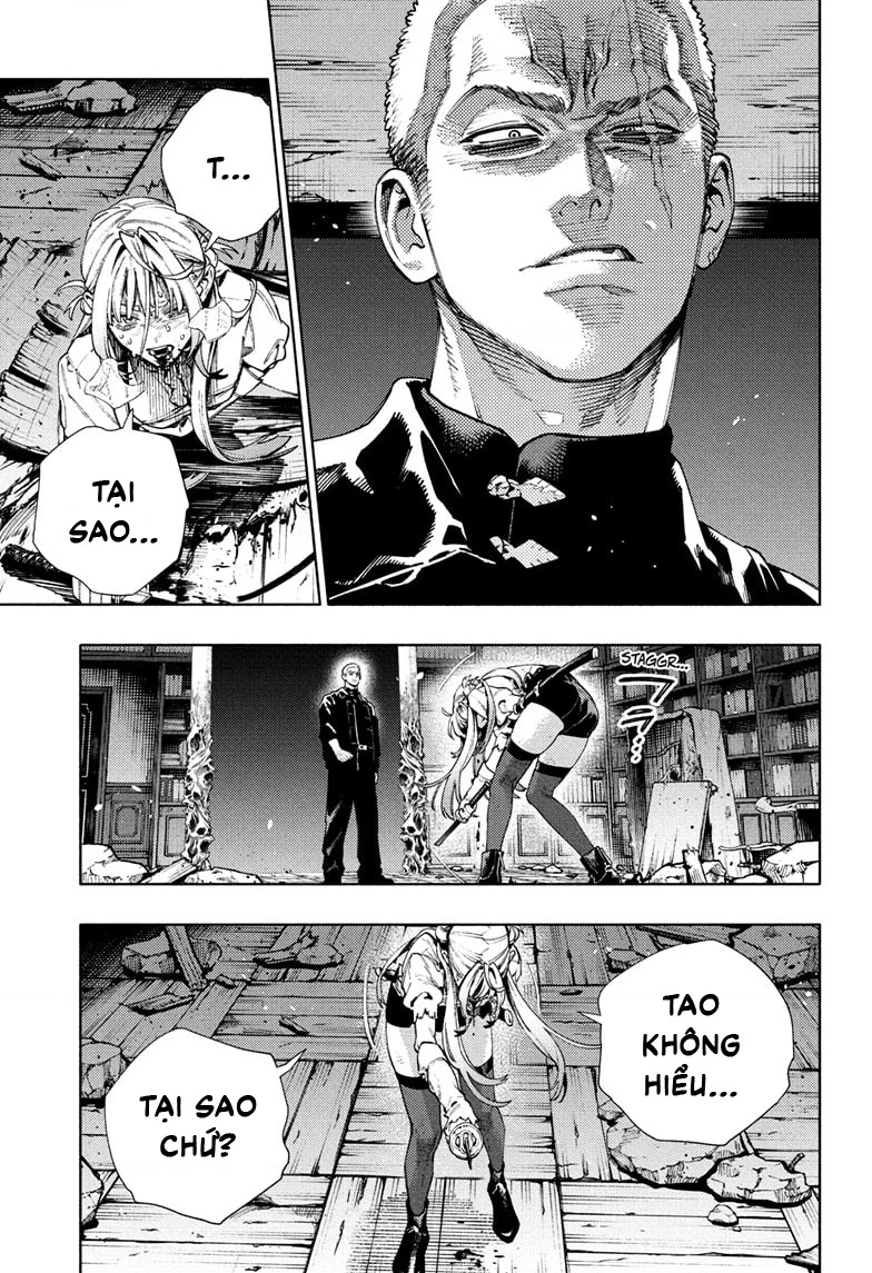 Gokurakugai Chapter 24 - 26