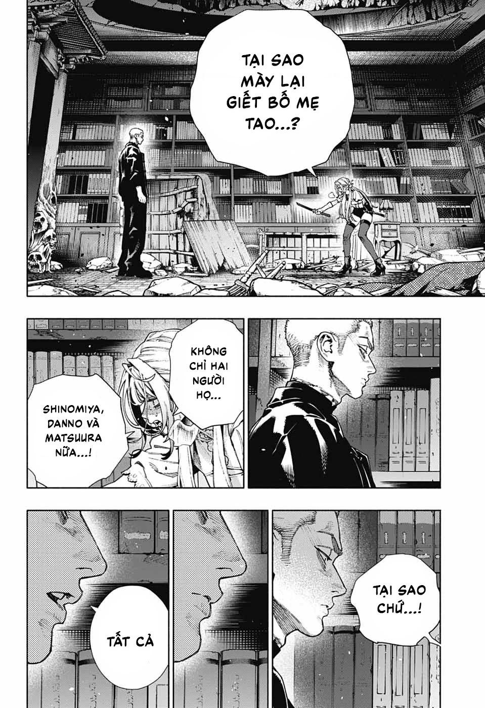 Gokurakugai Chapter 24 - 27