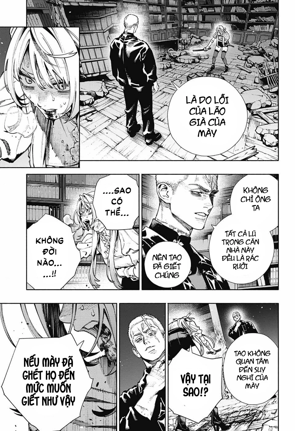 Gokurakugai Chapter 24 - 28