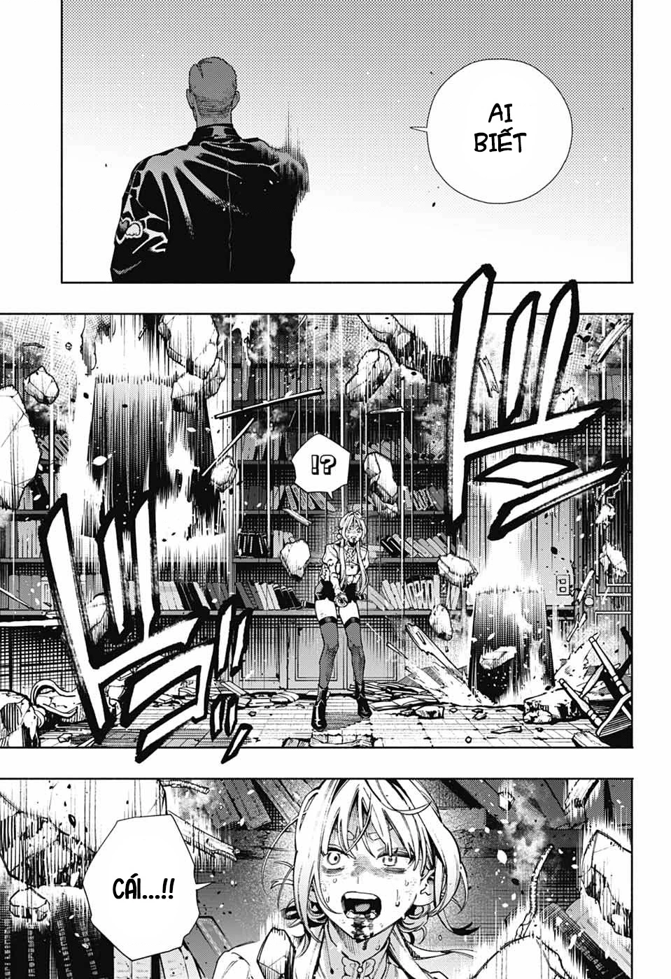 Gokurakugai Chapter 24 - 30