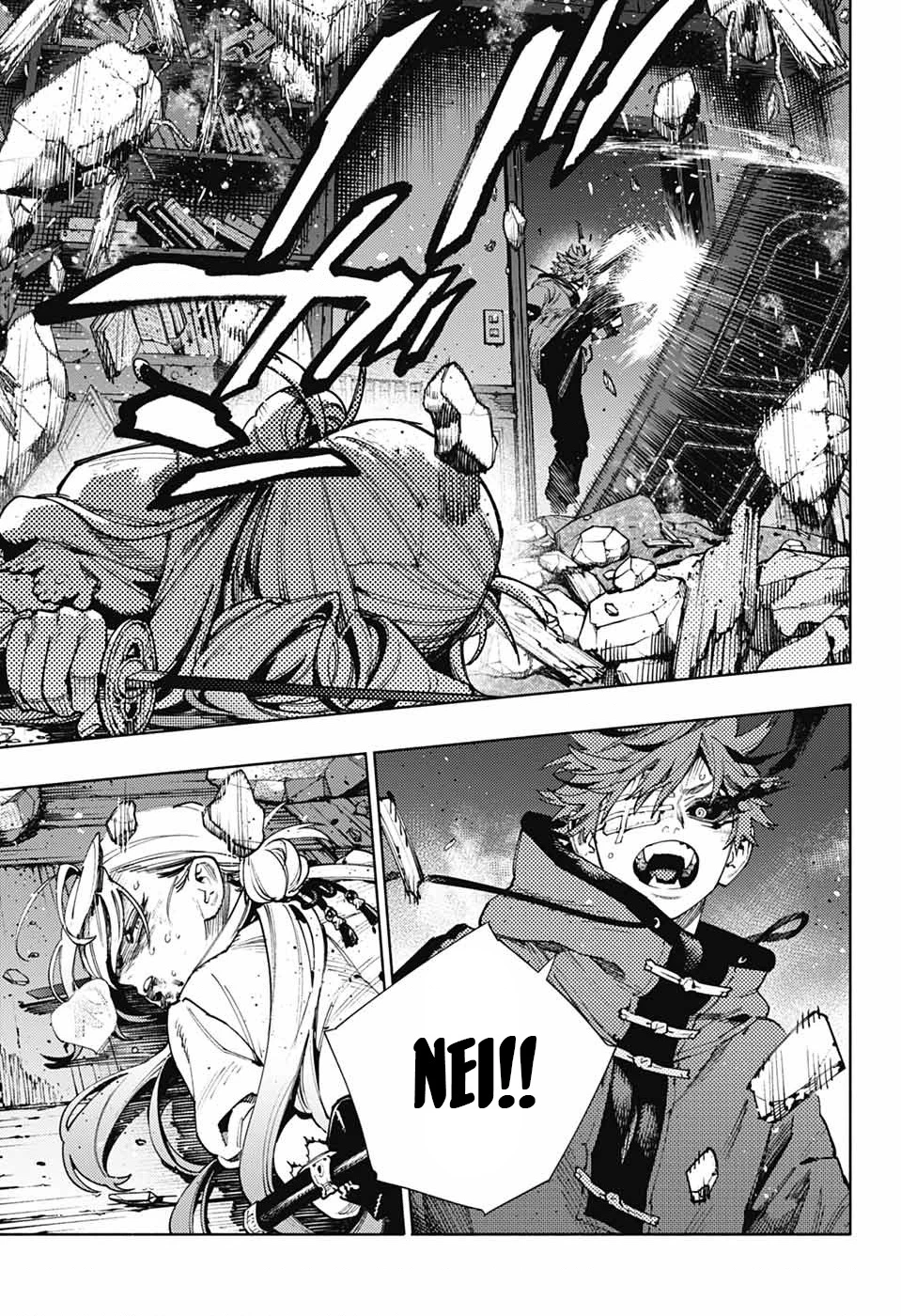 Gokurakugai Chapter 24 - 32