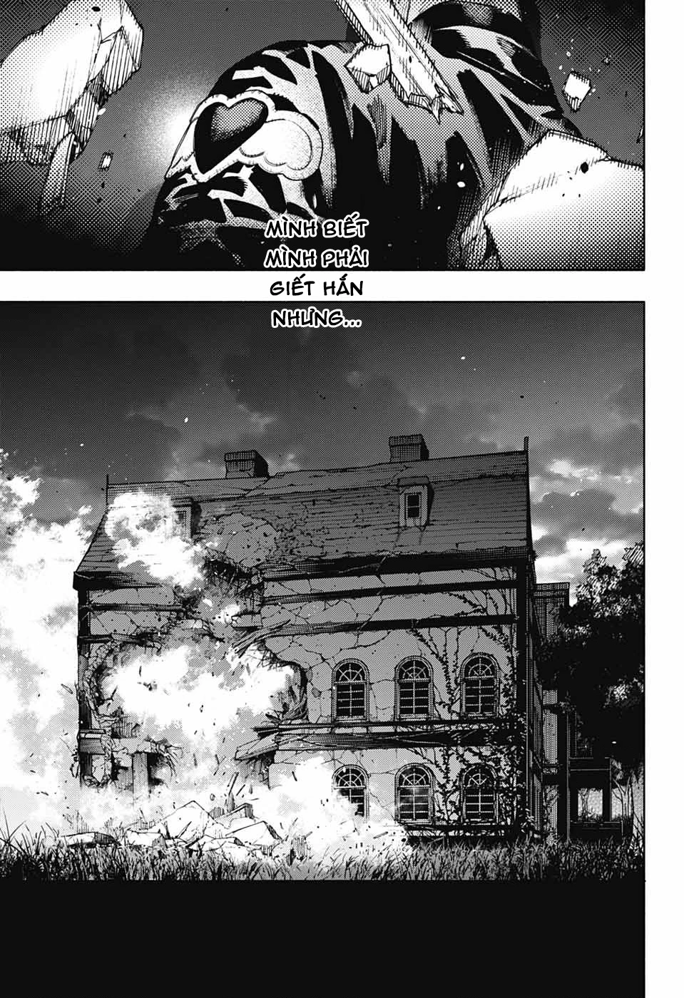 Gokurakugai Chapter 24 - 34