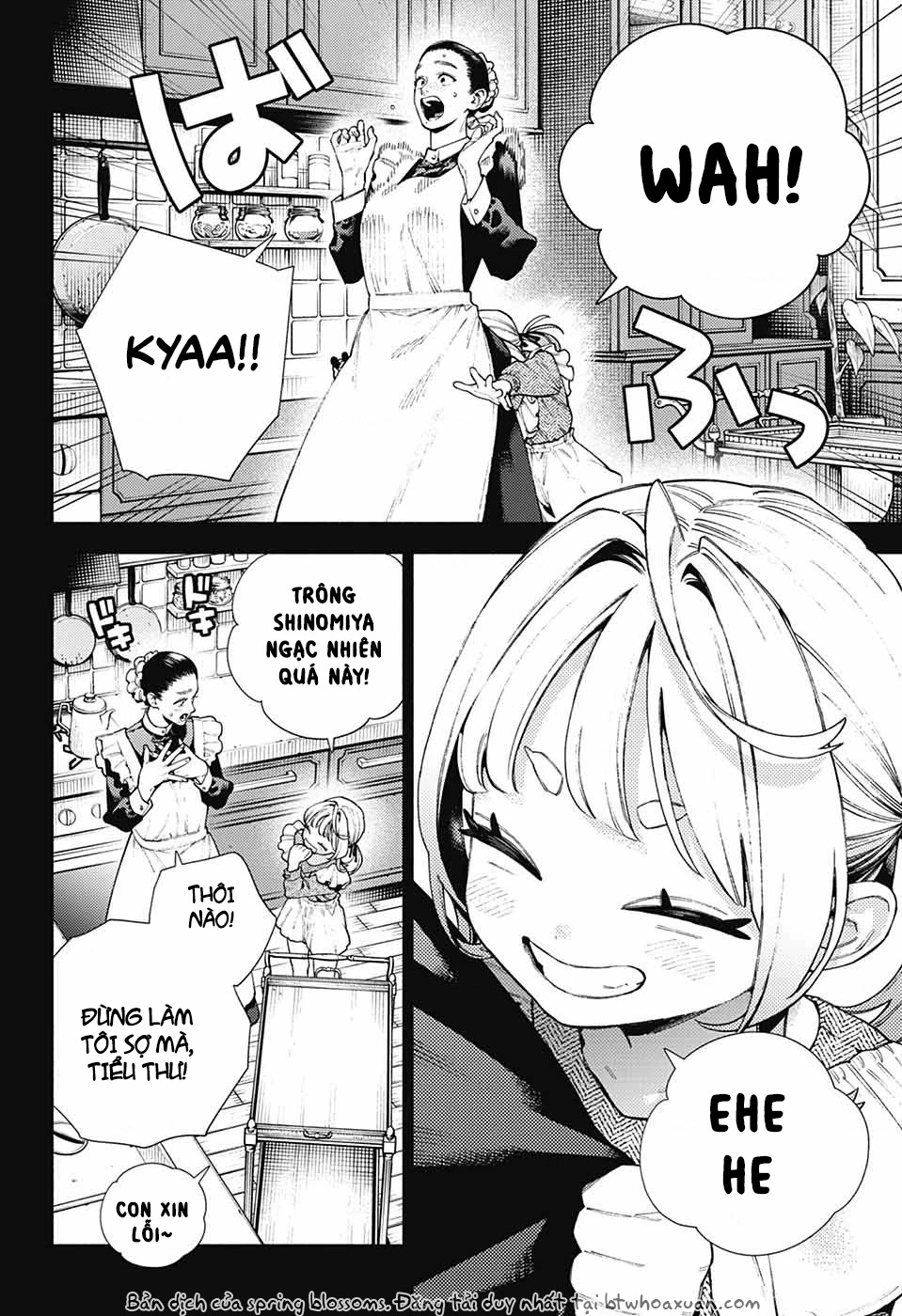 Gokurakugai Chapter 25 - 3