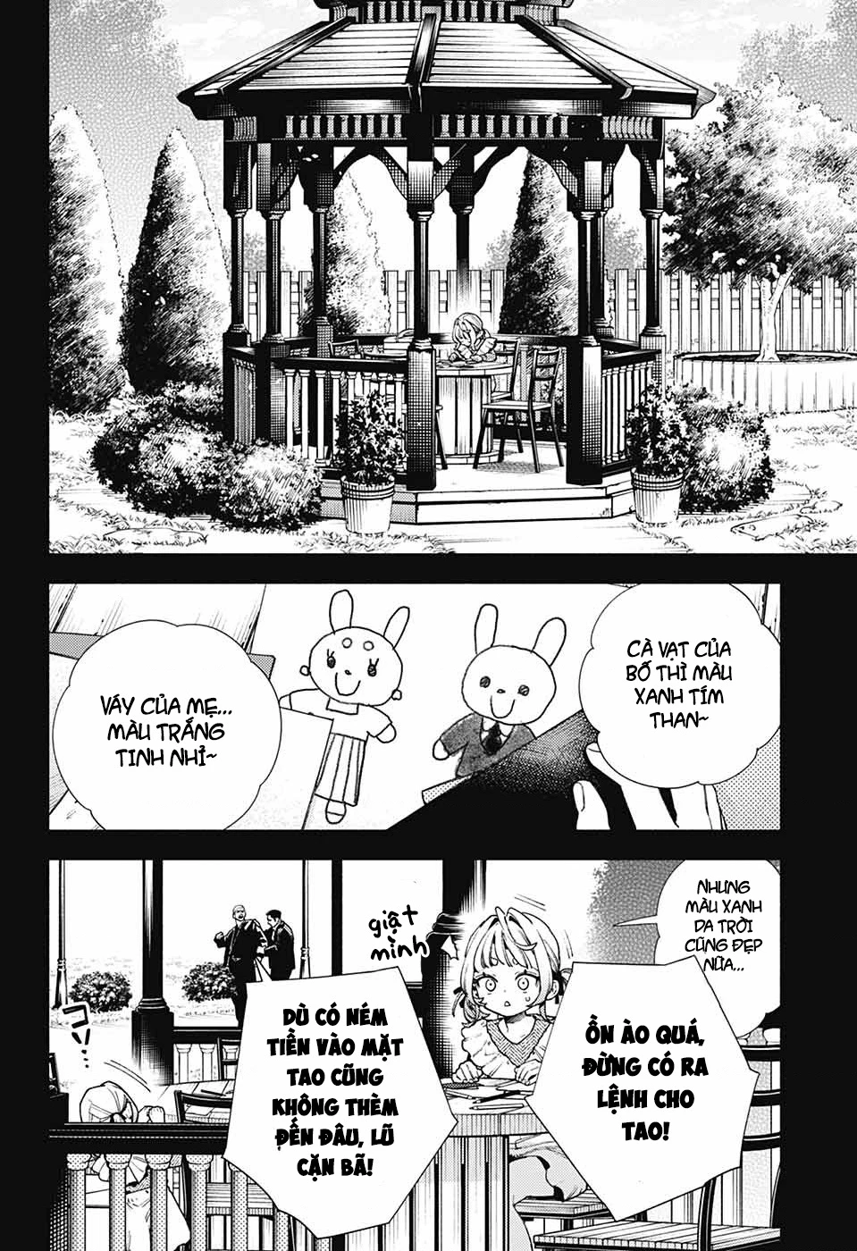 Gokurakugai Chapter 25 - 9