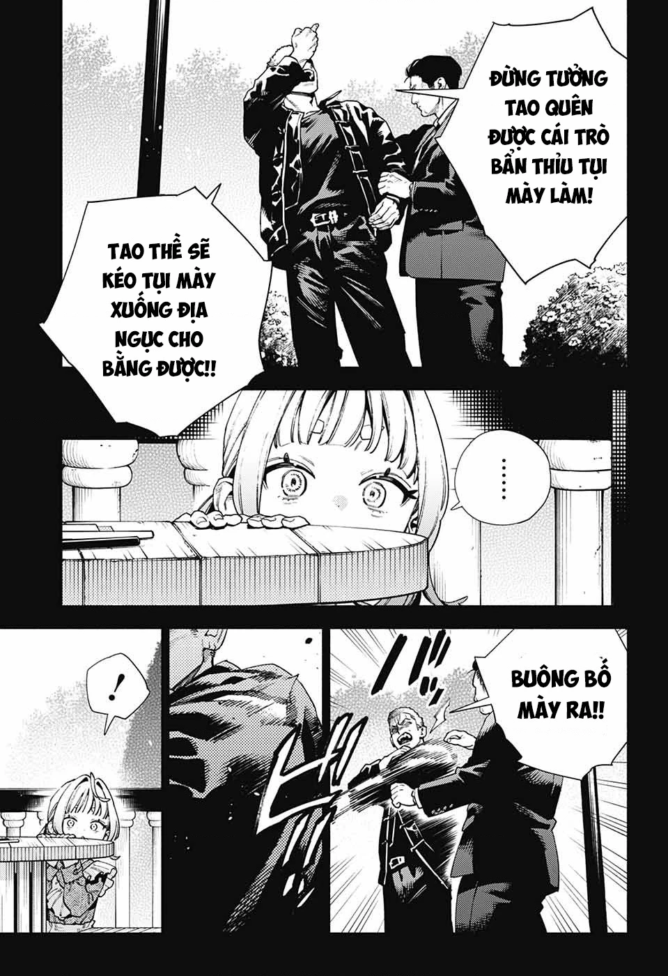 Gokurakugai Chapter 25 - 10