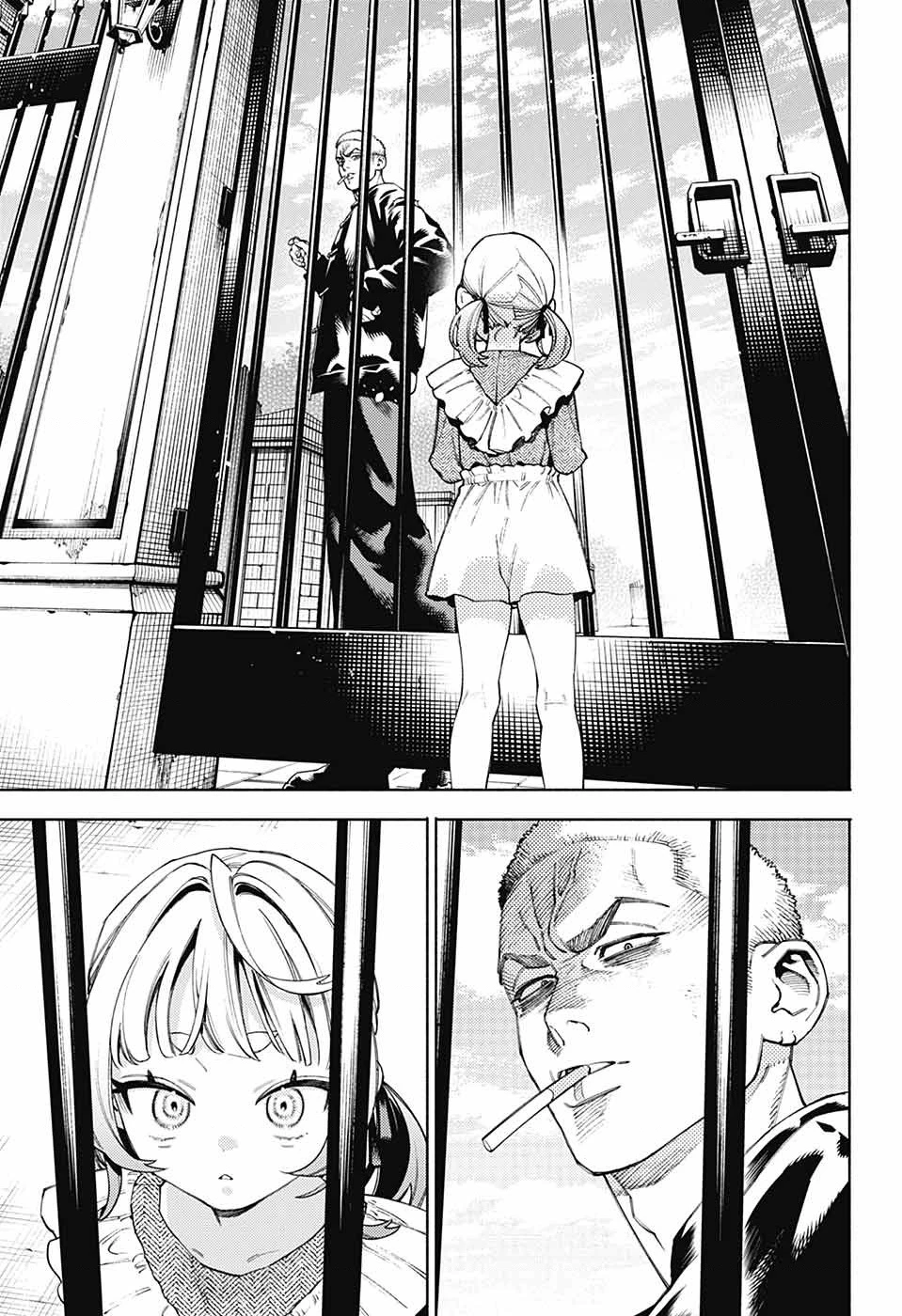 Gokurakugai Chapter 25 - 12