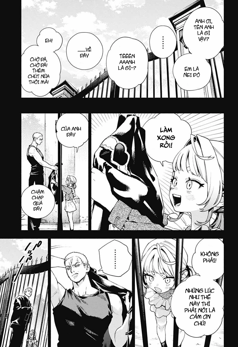 Gokurakugai Chapter 25 - 16