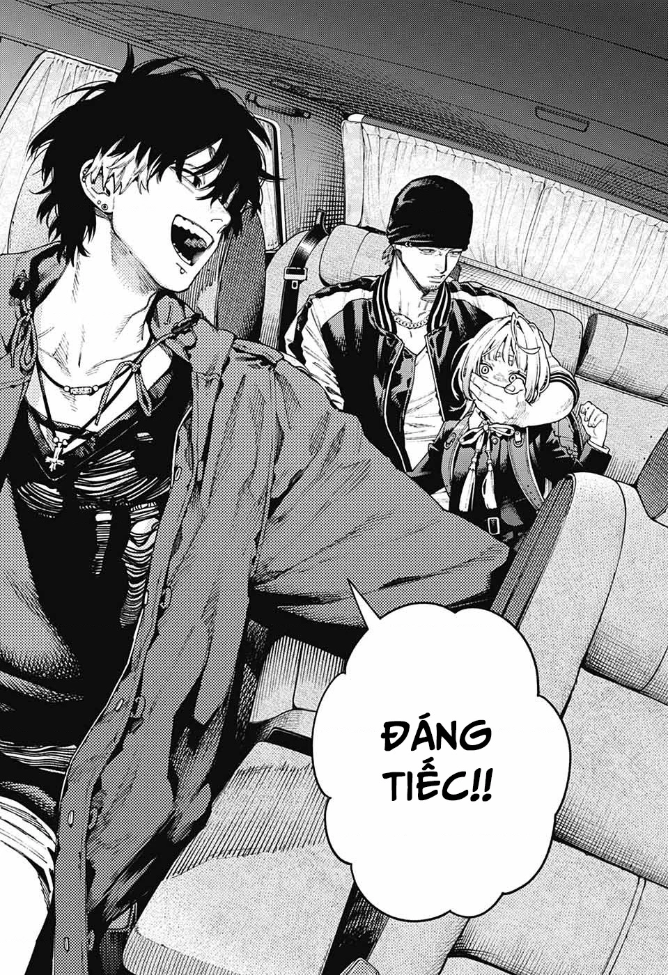 Gokurakugai Chapter 25 - 19