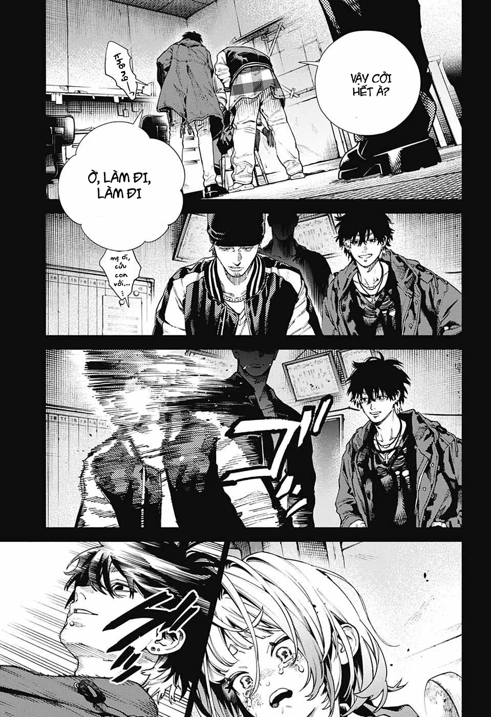 Gokurakugai Chapter 25 - 26