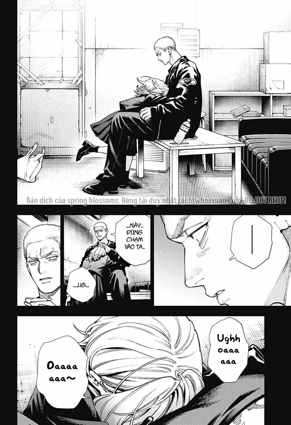 Gokurakugai Chapter 26 - 8