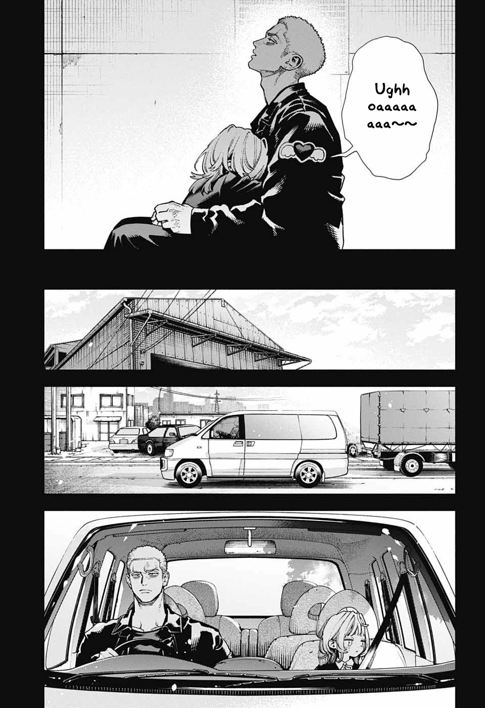 Gokurakugai Chapter 26 - 9