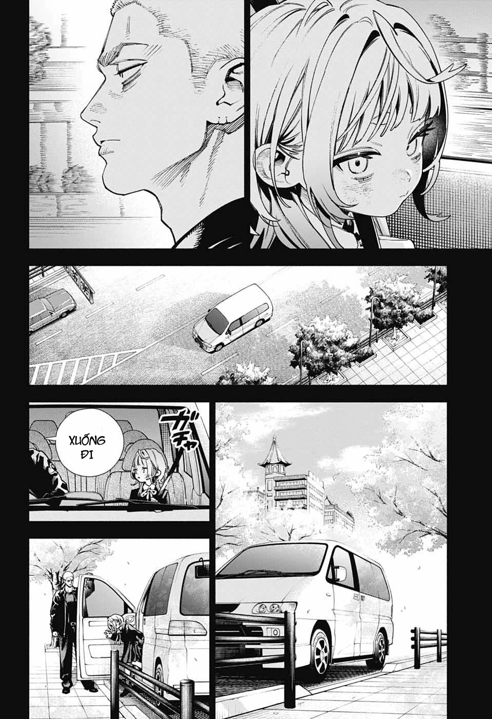 Gokurakugai Chapter 26 - 10