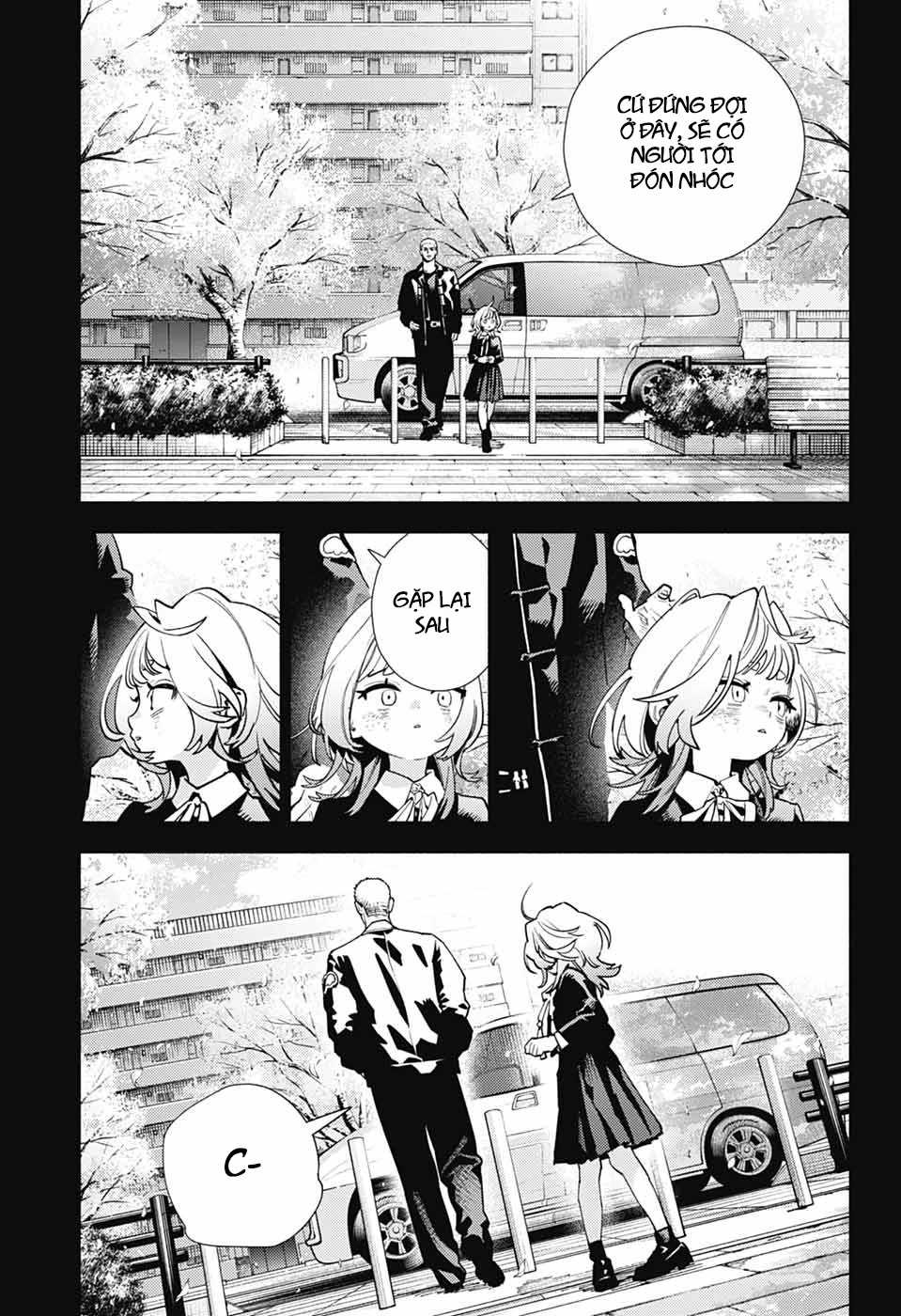 Gokurakugai Chapter 26 - 11