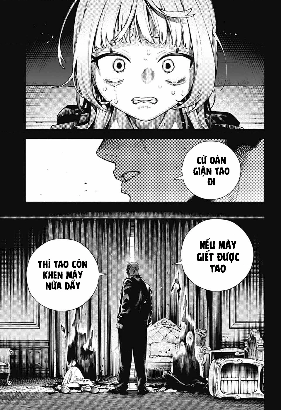 Gokurakugai Chapter 26 - 17